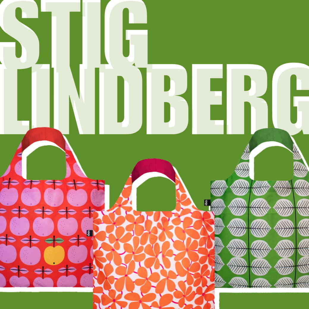 STIG LINDBERG （エコバッグ、ポーチ各種）