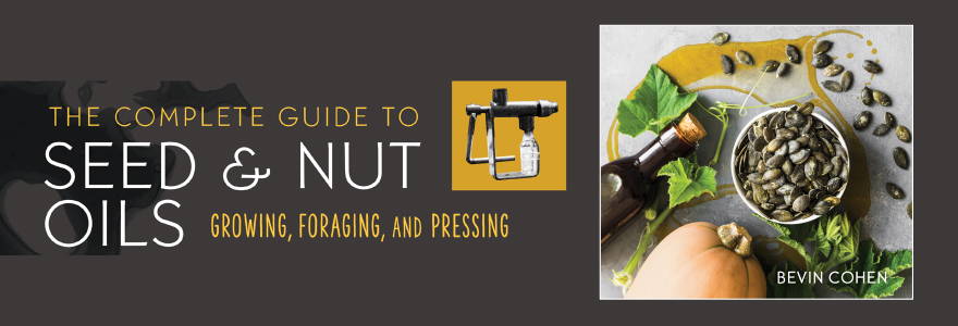 The Complete Guide to Seed & Nut Oils banner