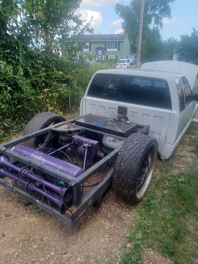Matthew's 2001 Chevy S10 Train Horn Install with Shocker XL Train Horn