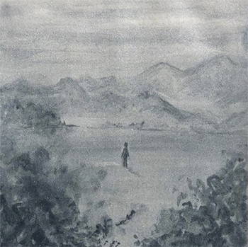 Sarah Miller watercolor painting