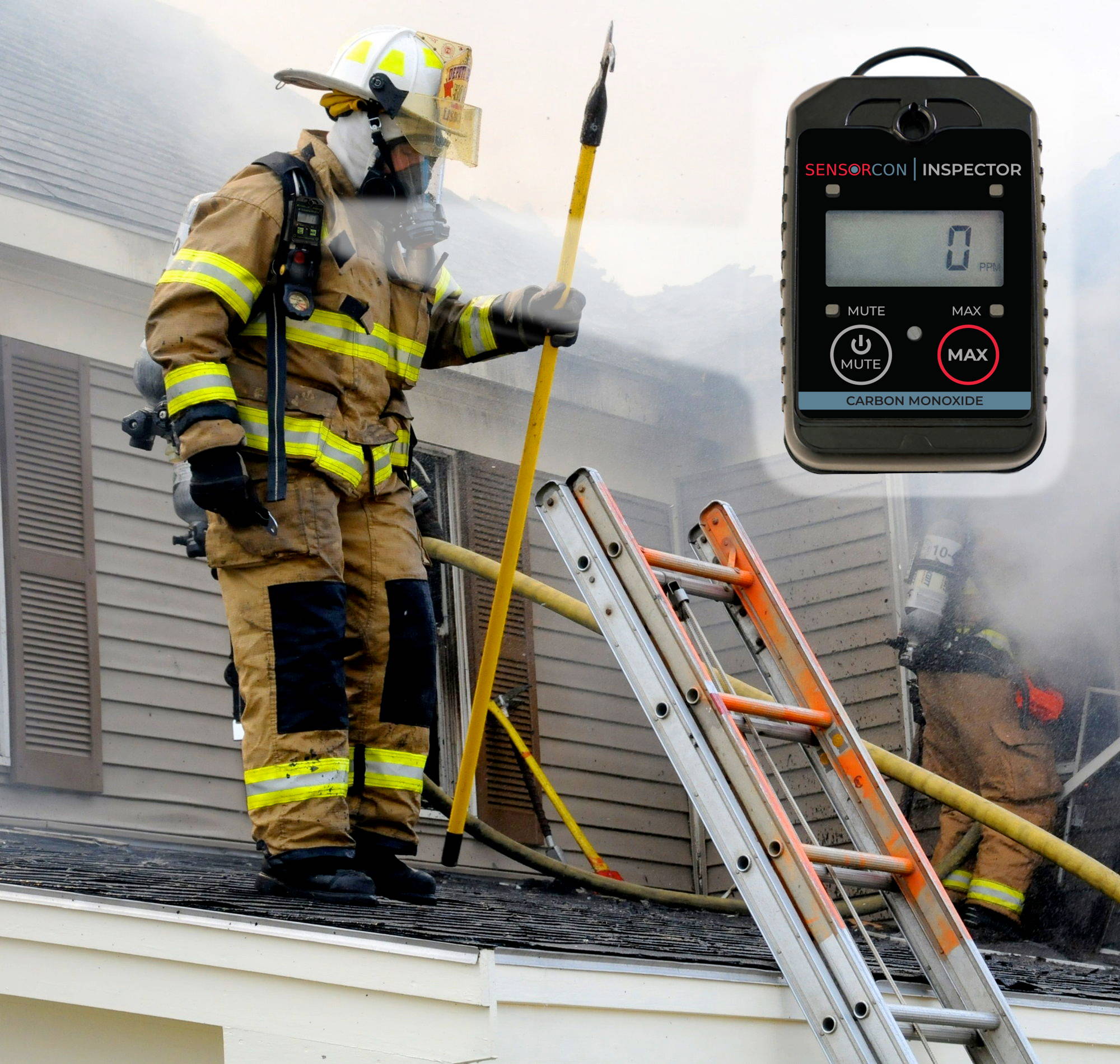 Firefighting and Carbon Monoxide Exposure — A Primer for Protection –  Sensorcon - Sensing Solutions by Molex