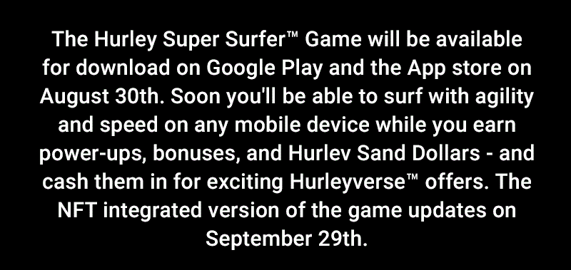 Surf Clothing Brand Hurley Is Launching NFTs Playable in Upcoming Surfing  Game