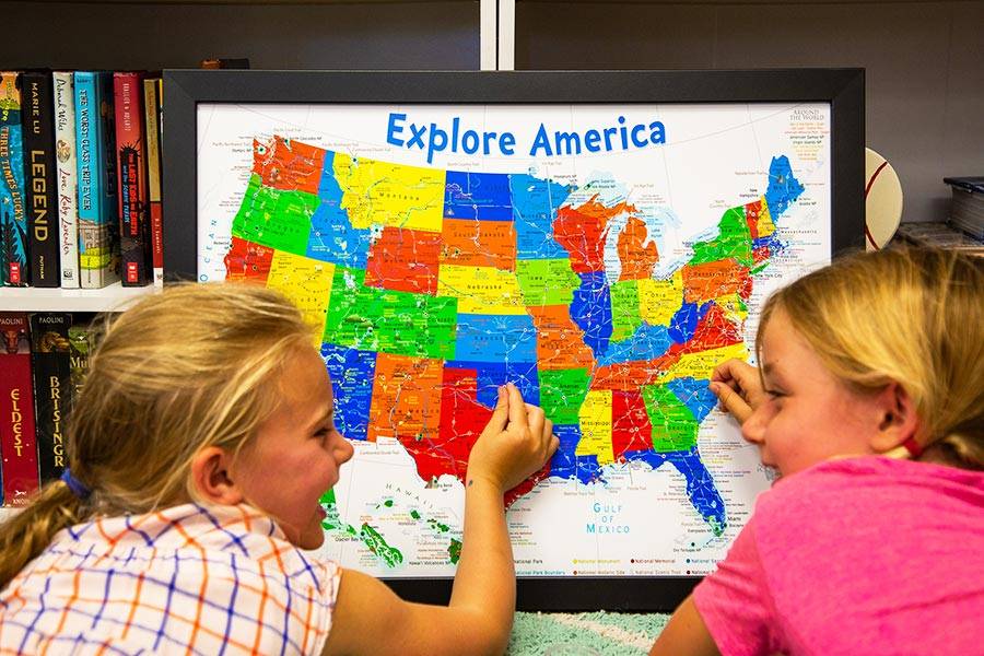 map activity
