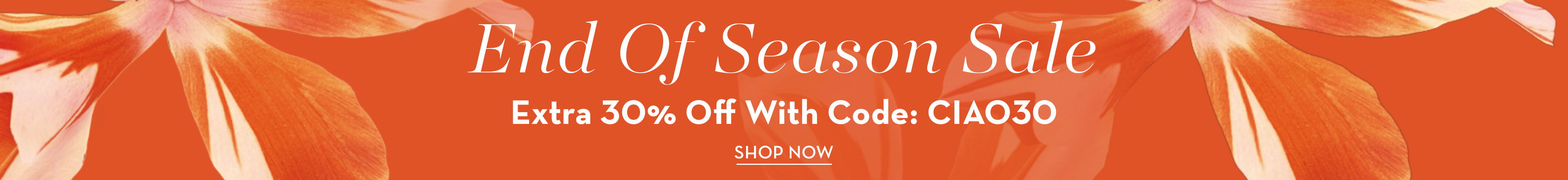 End of Season Sale - Save Big on Your Favorite Styles!