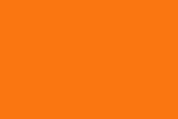 safety orange swatch