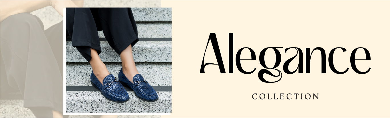 Alegance Collection | Alegria Shoes Aliya Blue Notes Loafer | Alegria Shoes