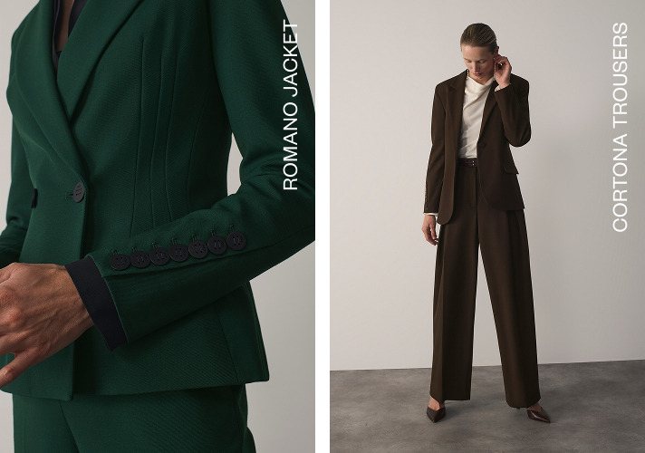 Romano Jacket and Cortona Trousers