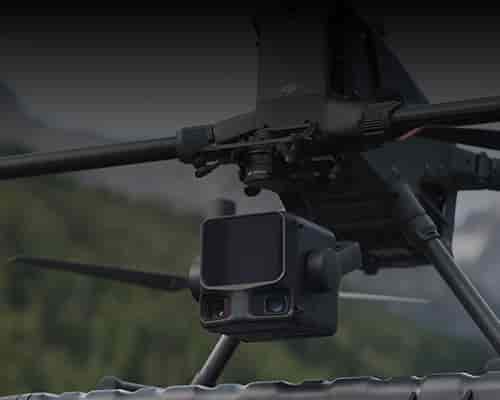Dual 100MP RGB Mapping Camera System