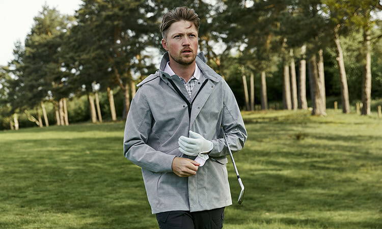 Mens Golf Outerwear Mobile