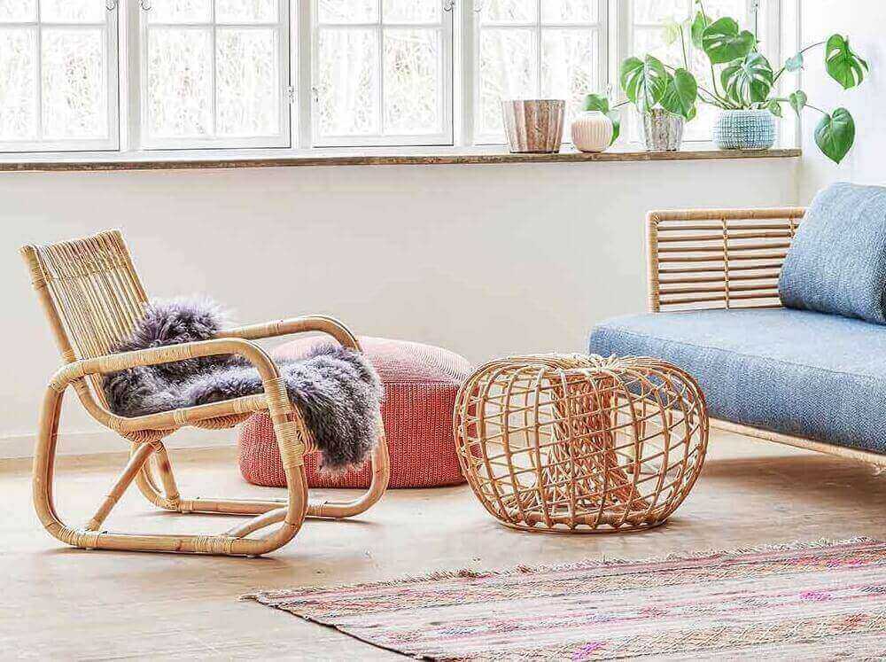 Cane-Line Curve Lounge Chair