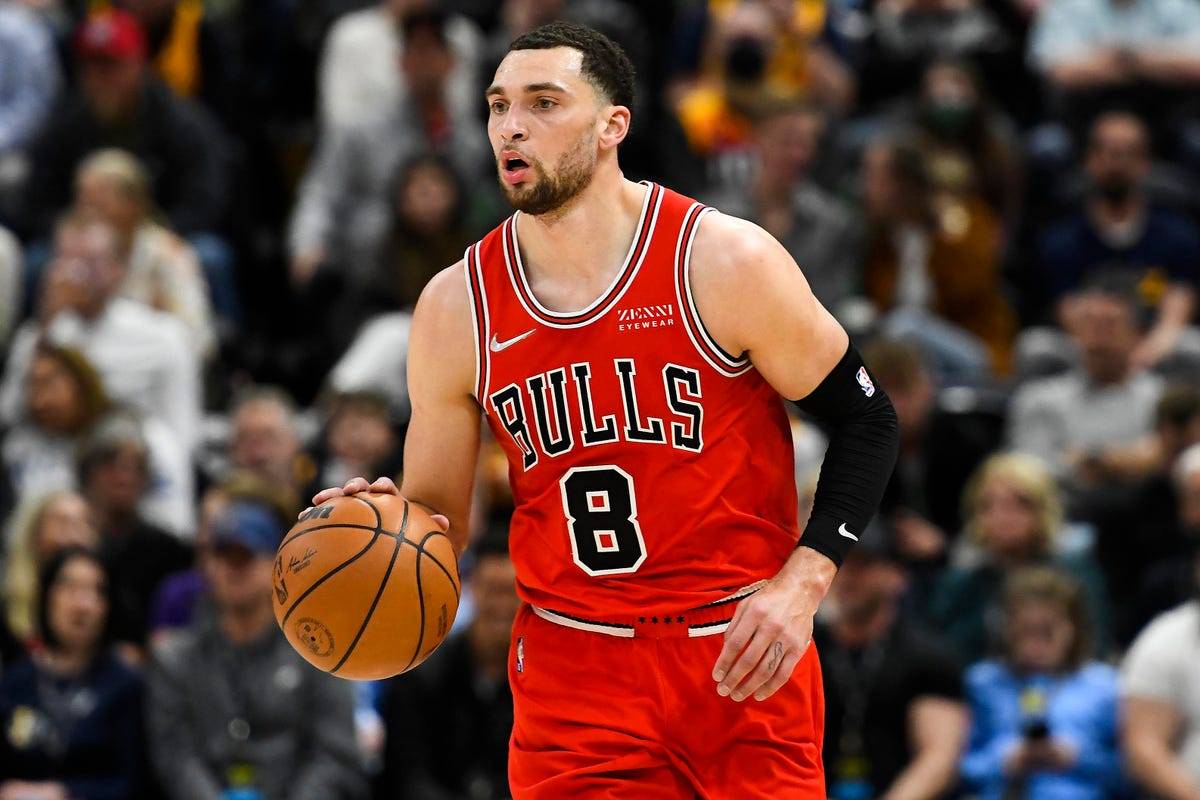 Bulls All-Star Zach LaVine signs with New Balance