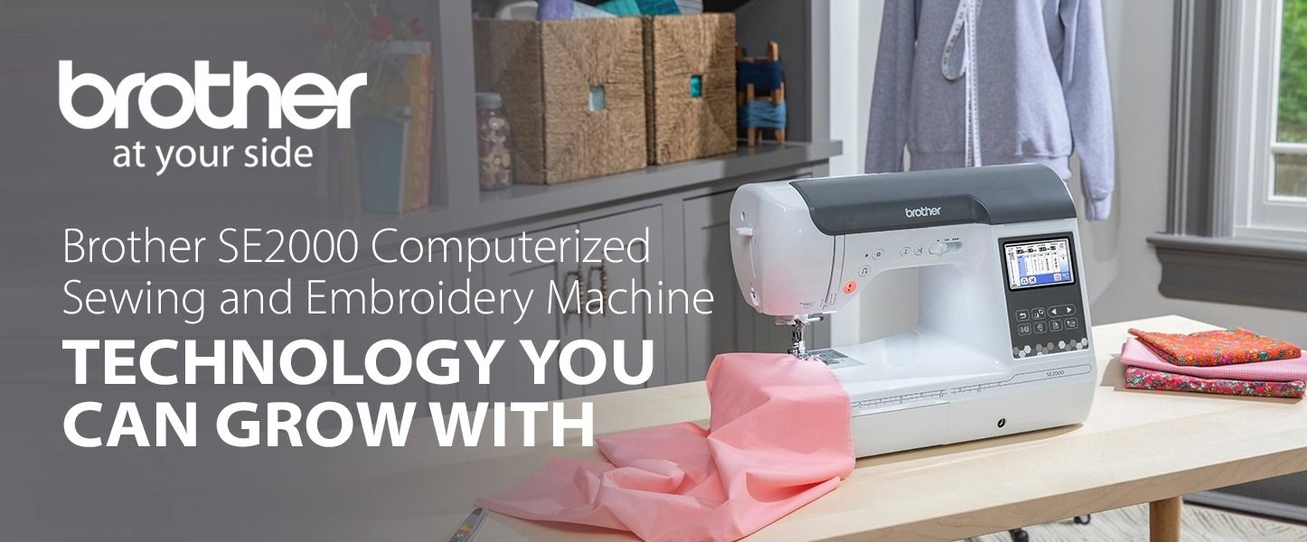 Brother SE2000 Sewing and Embroidery Machine