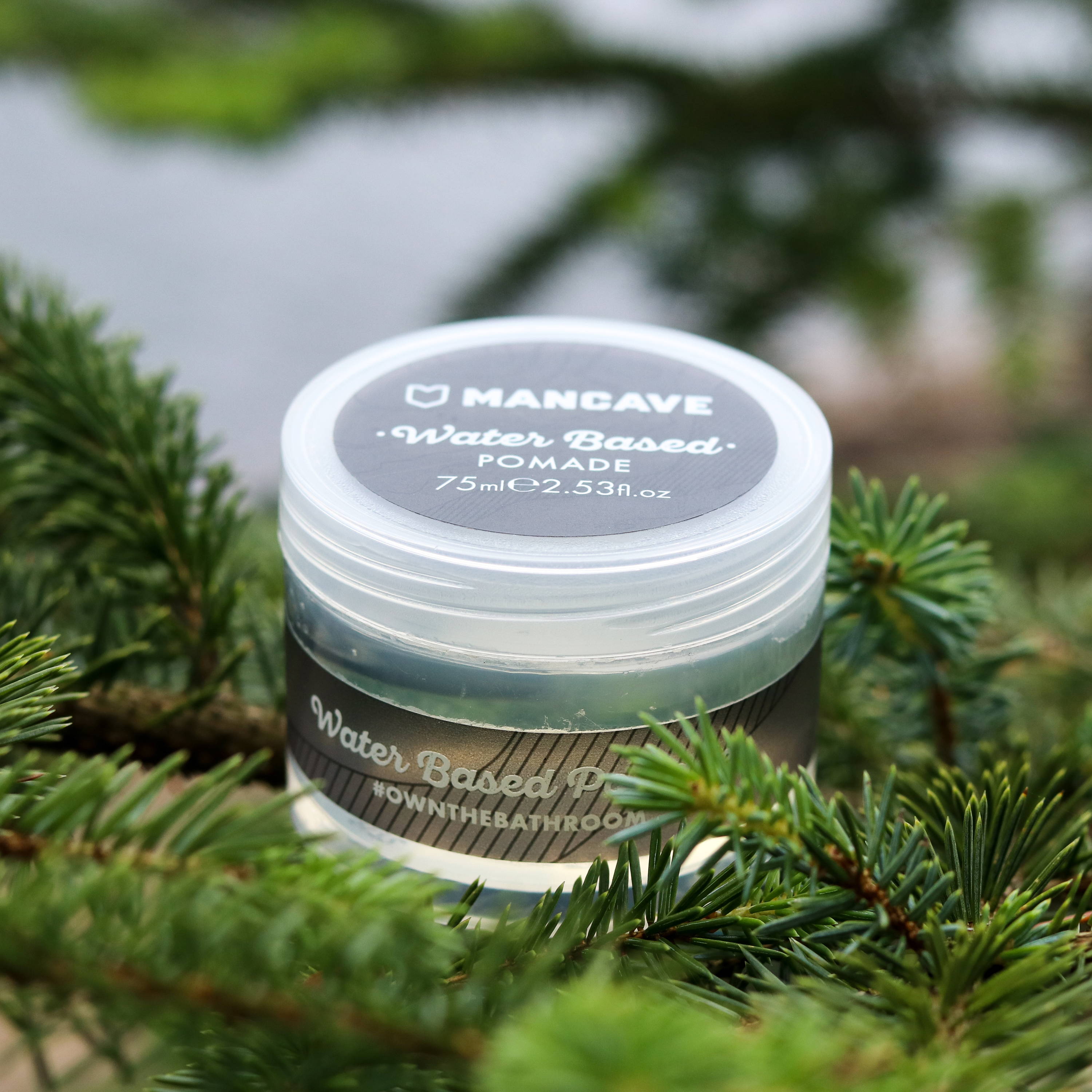 ManCave Water Based Pomade