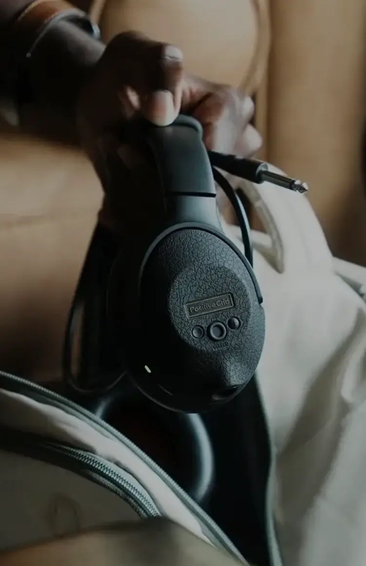 50% off Positive Grid Spark NEO CORE amp modelling headphones, now £69 - Andertons Music Co.