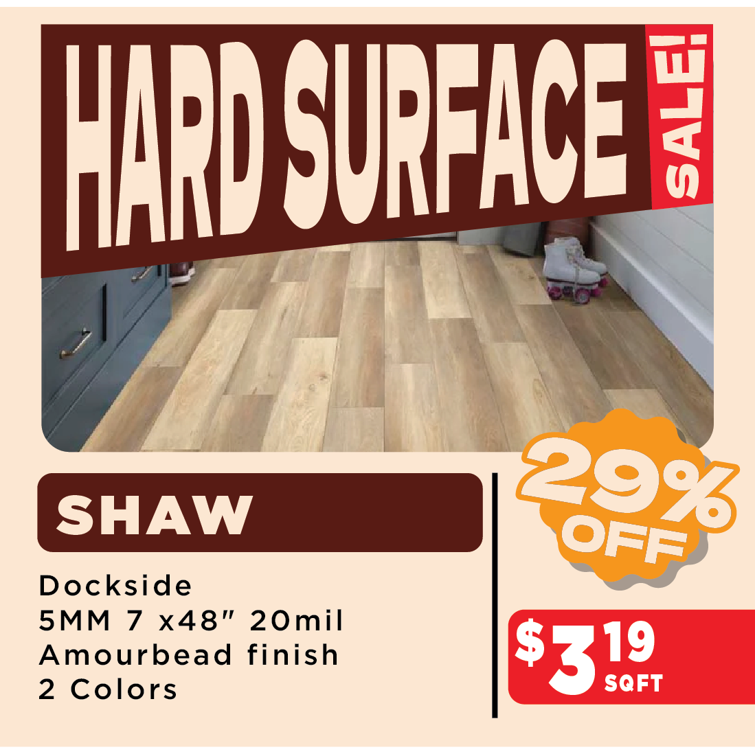 Shaw Dockside Sale