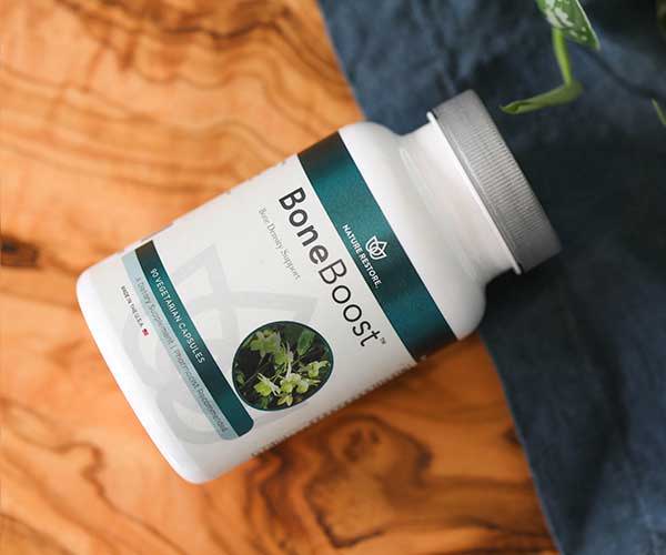 Nature Restore BoneBoost™ supplement bottle
