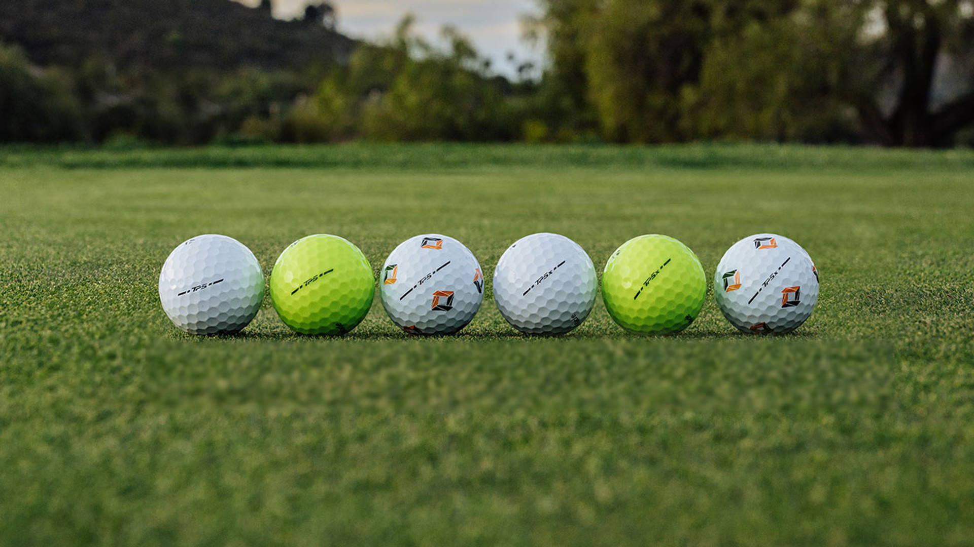 2024 TaylorMade TP5 & TP5x Golf Balls