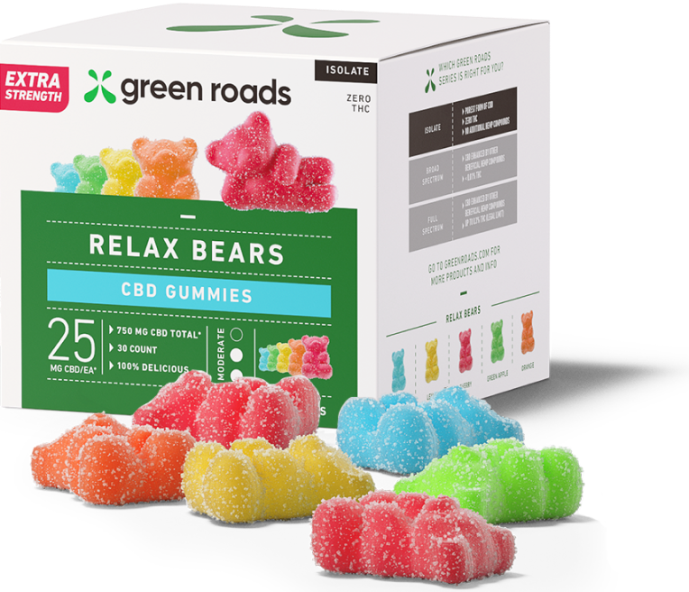 Green roads relax gummies