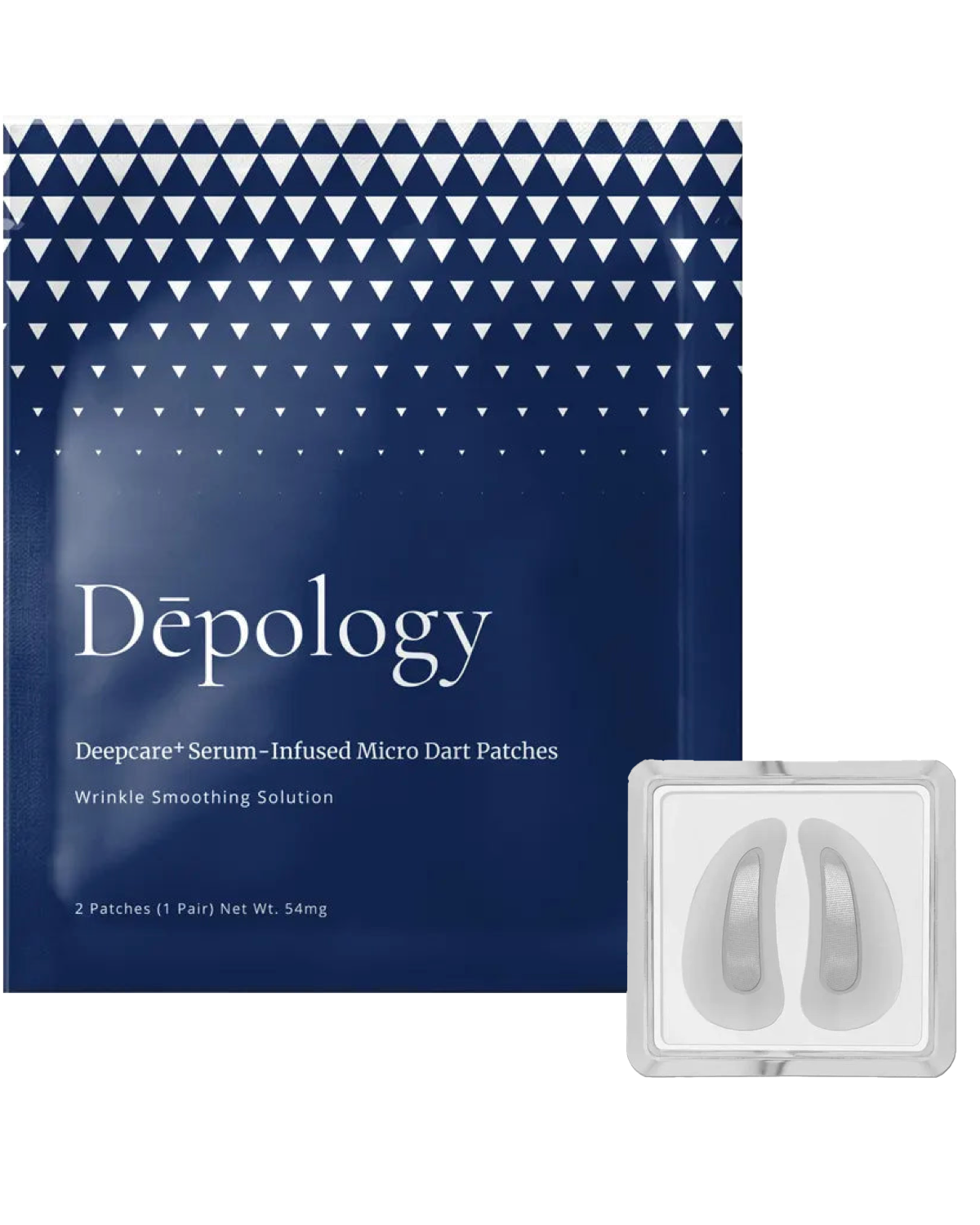 Depology Micro Dart patches packaging and case 