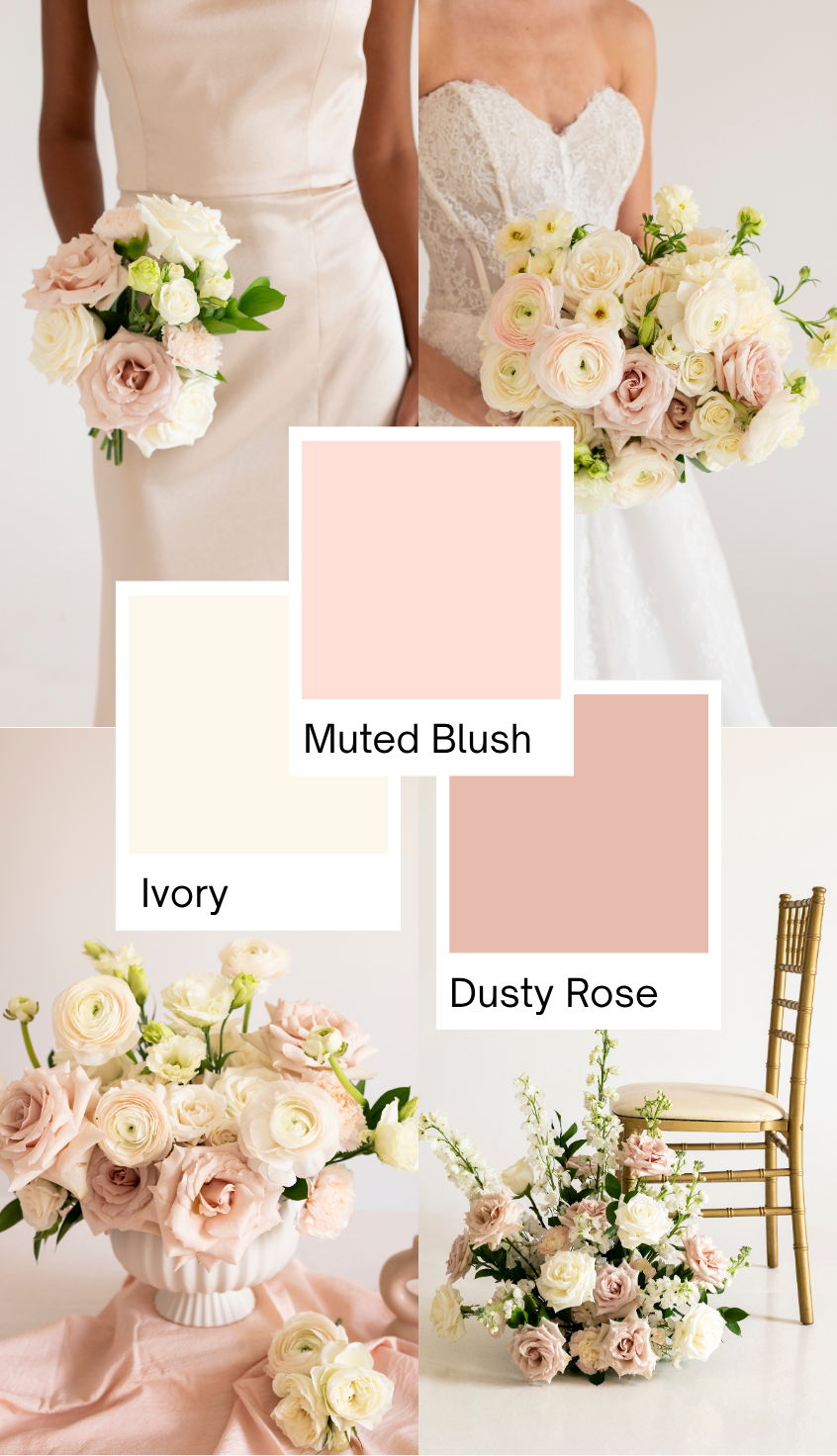 Blush and Cream
