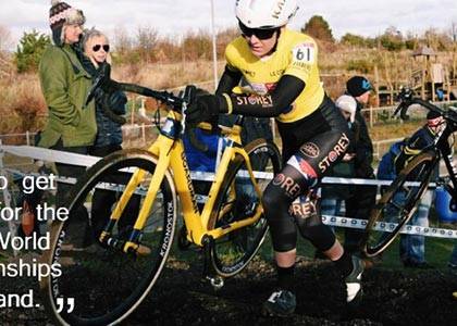 Le Col Cycling | Beth Crumpton's cross campaign | Le Col UK