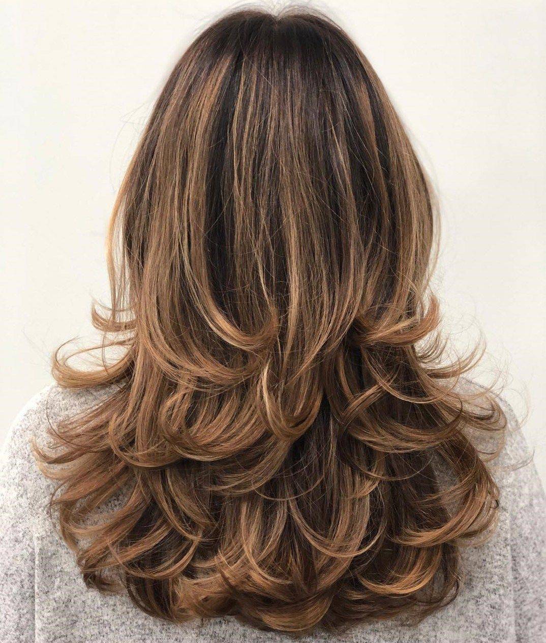 The Sexy Magic Of Long Layered Hair Indique Hair