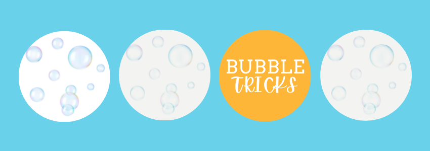 Bubble Tricks Home Science Tools 