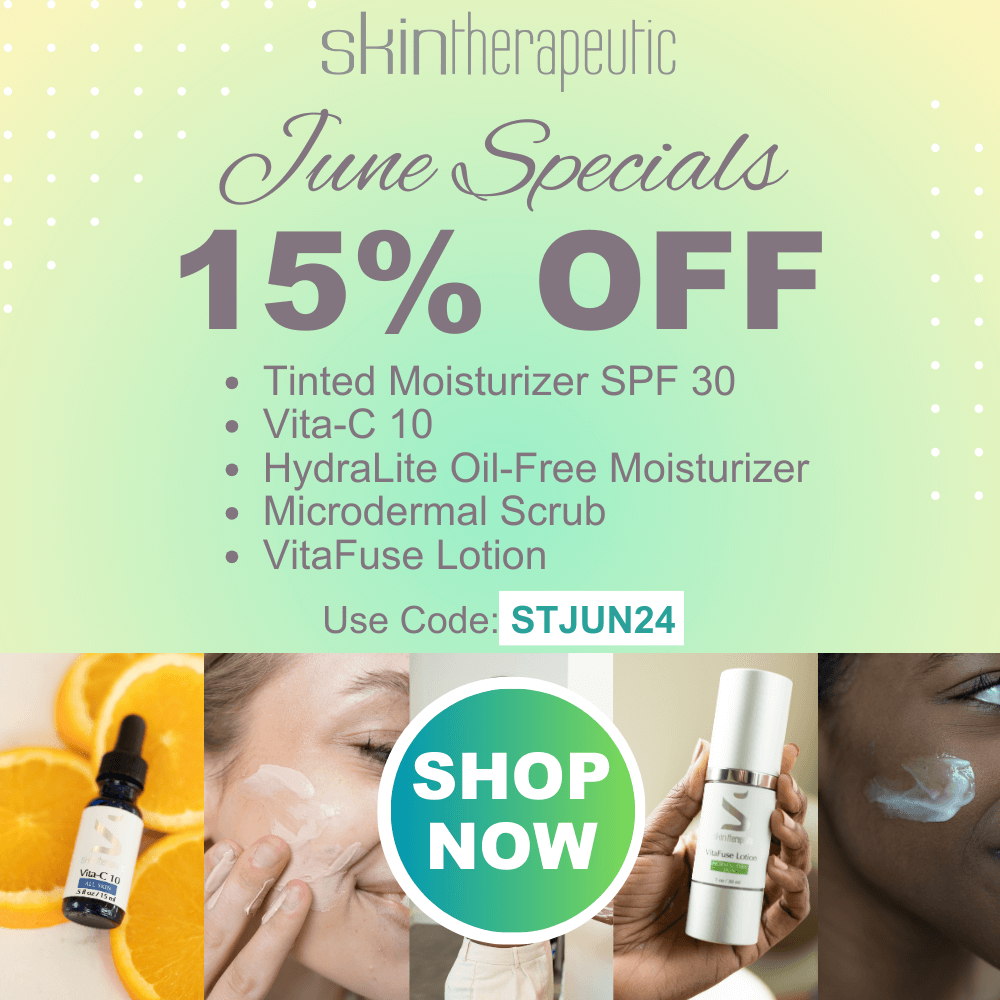 Shop Skin Therapeutic June Skincare Specials