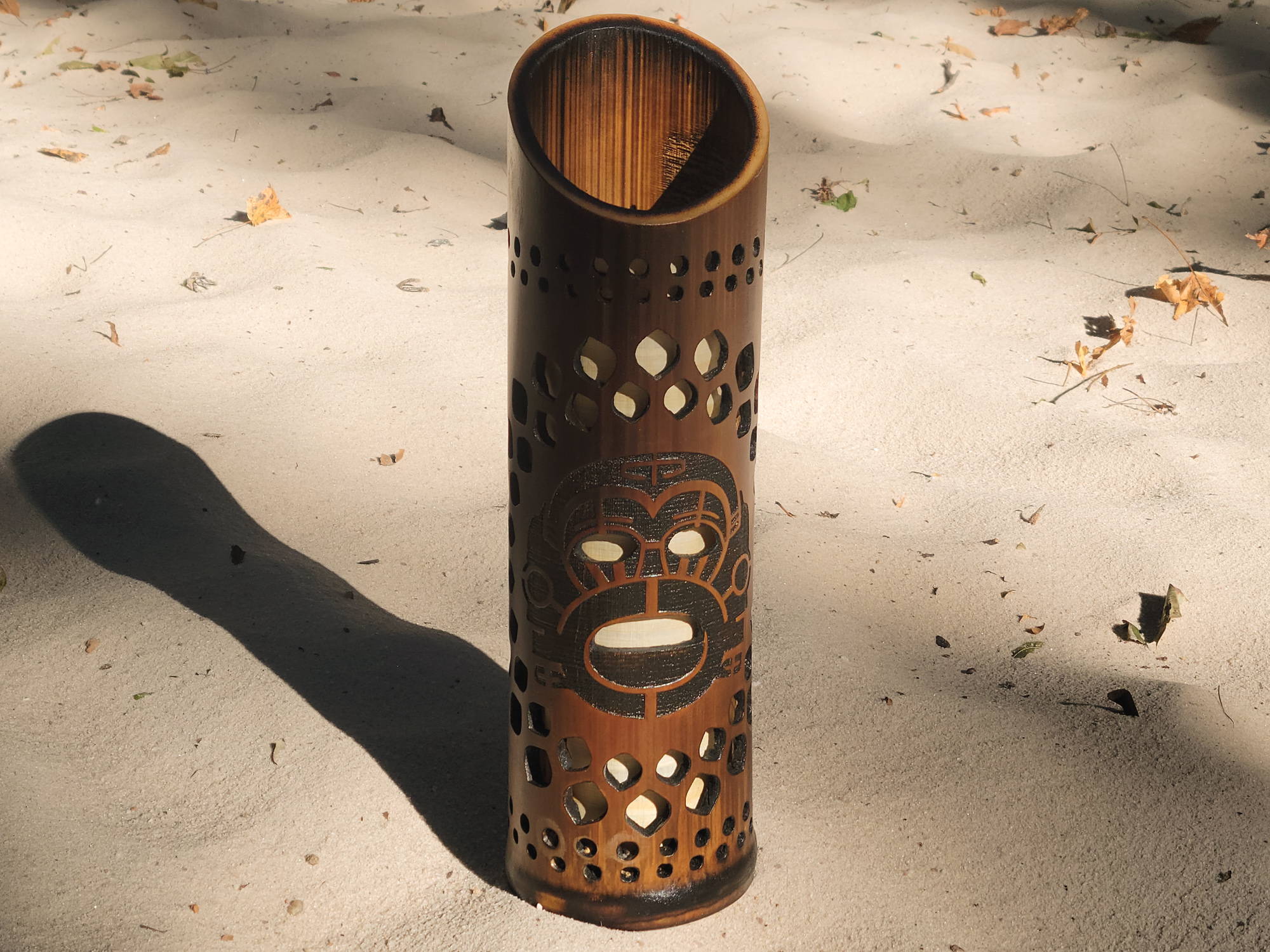 Custom bamboo lanterns
