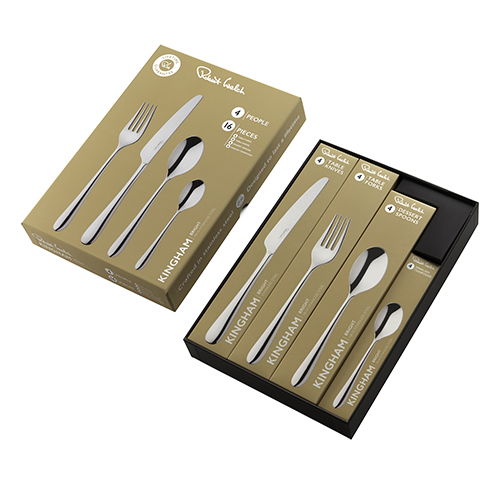 Kingham Bright 16-piece Cutlery Set Packaging