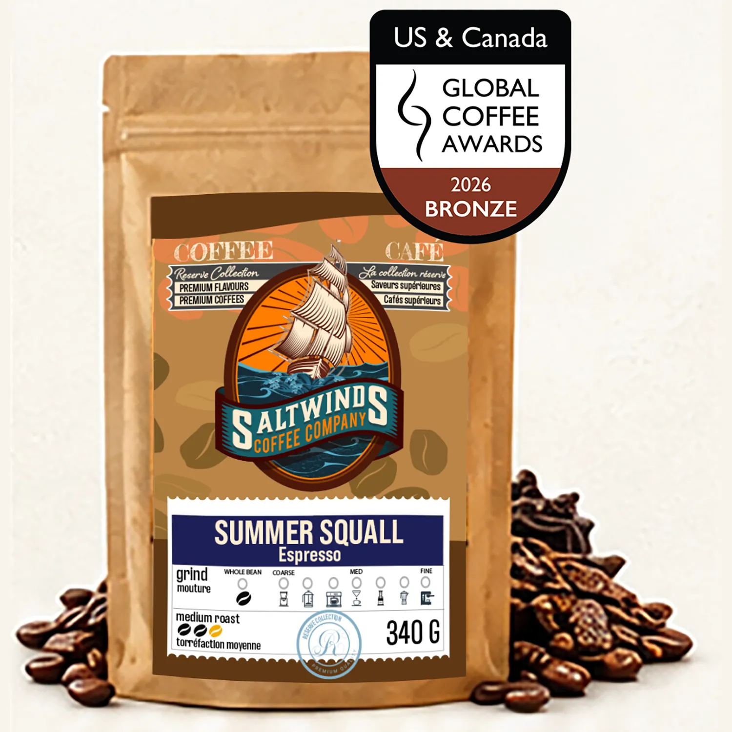 Summer Squall Espresso