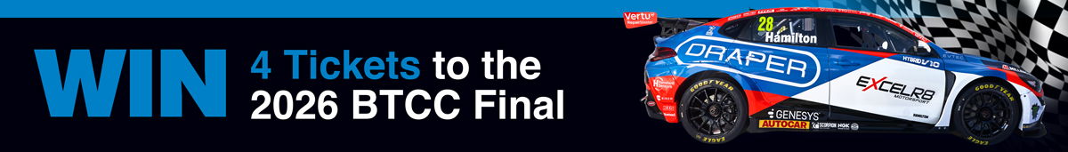 Win 4 tickets to the 2023 BTCC Final