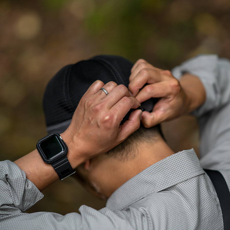 RIDGE MOUNTAIN GEAR（リッジマウンテンギア）/メッシュ ベーシックキャップ/オリーブ/UNISEX