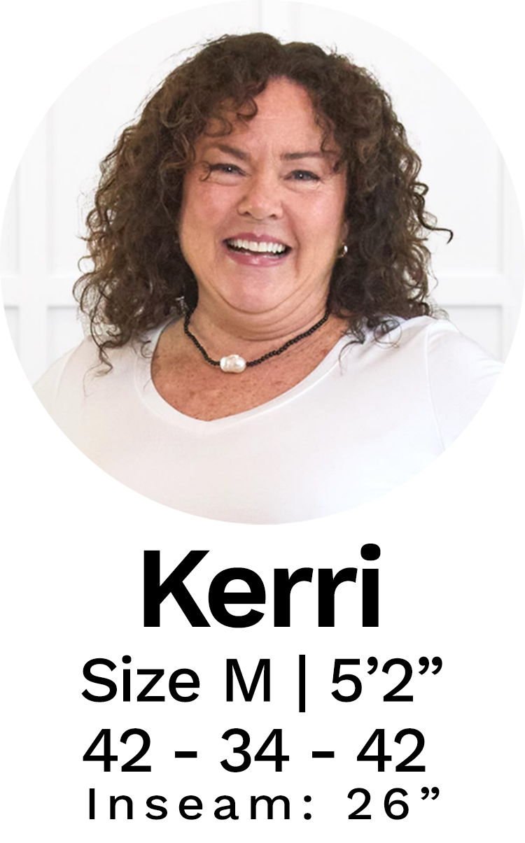 Miik model Kerri measurements