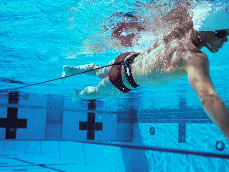 Will Help Improve Any Swim Stroke Swim Training Belt YunsHanSJ Swim Parachute Great for Swim Training & Exercises Swimming Strength Training Resistance Belt 