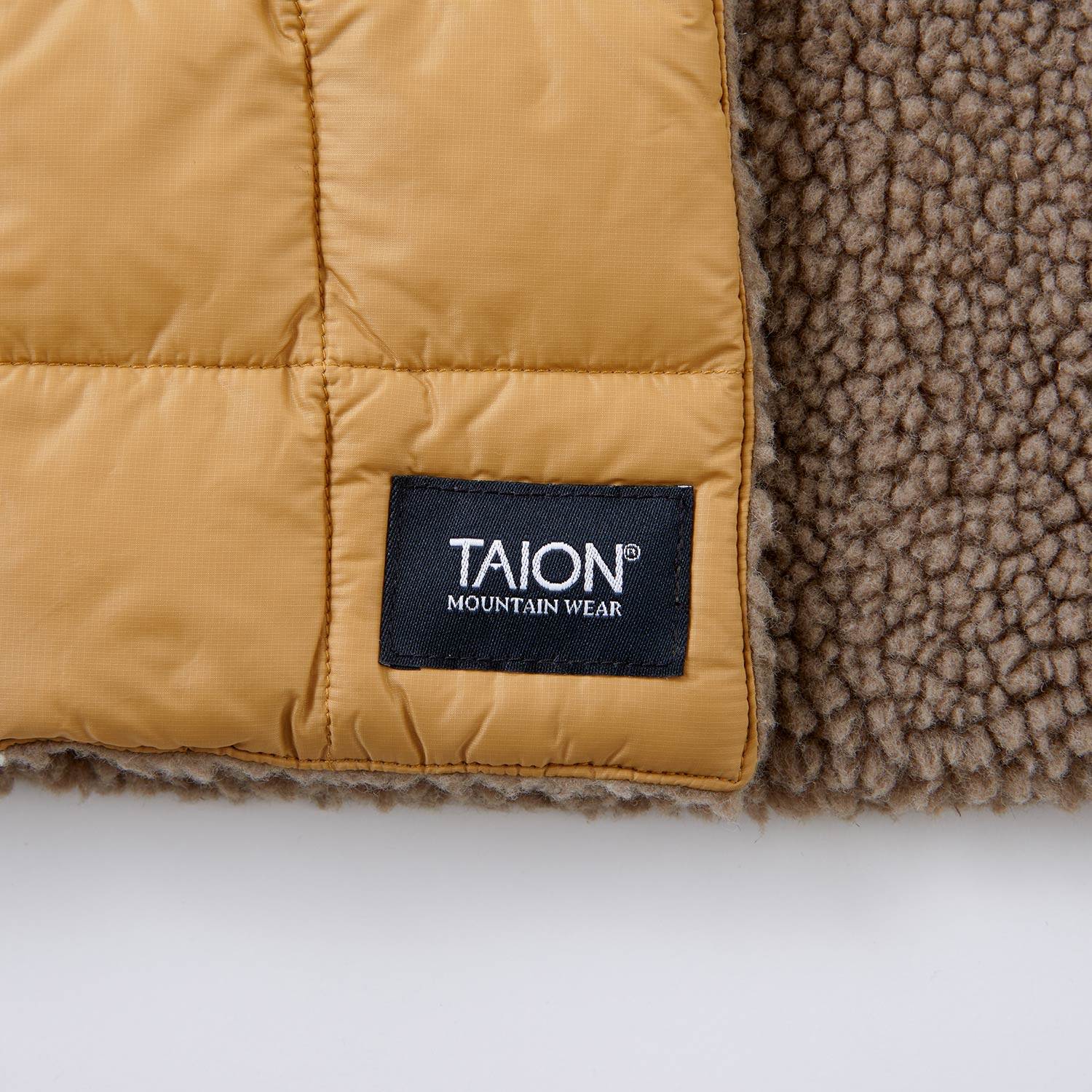 TAION（タイオン）/3ウェイブランケット/ベージュ/UNISEX