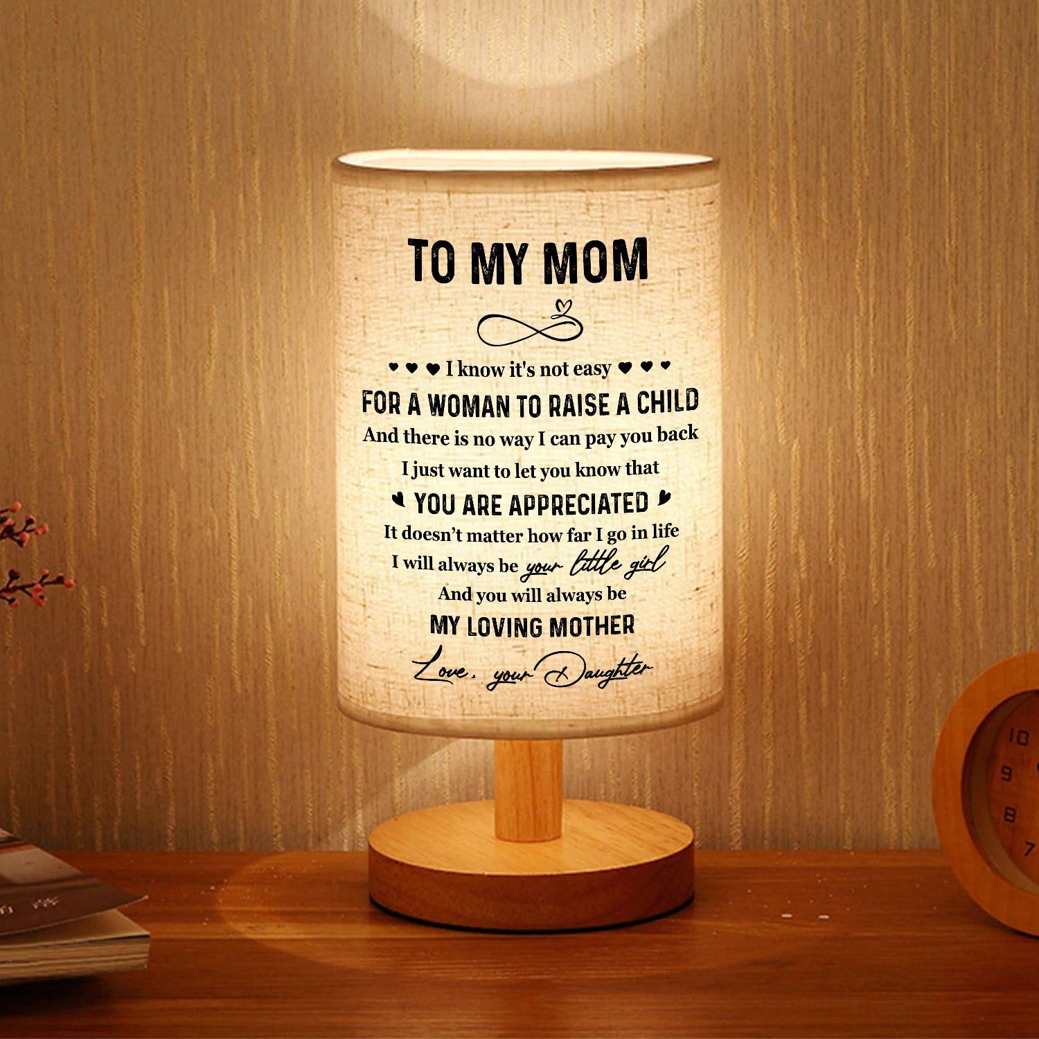 BE YOUR LITTLE CHILD - VINTAGE TABLE LAMP
