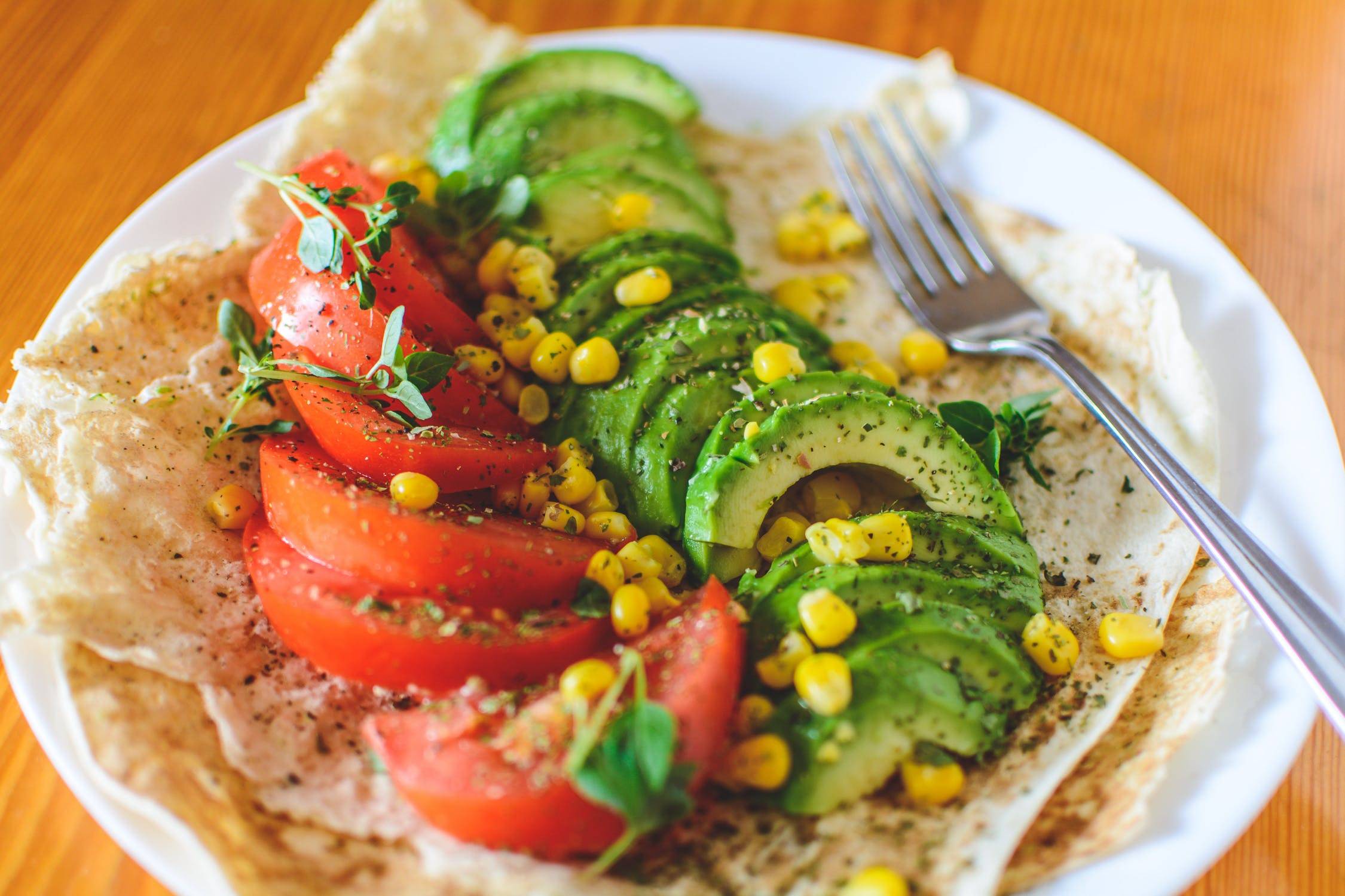 Healthy Food In Fajita 