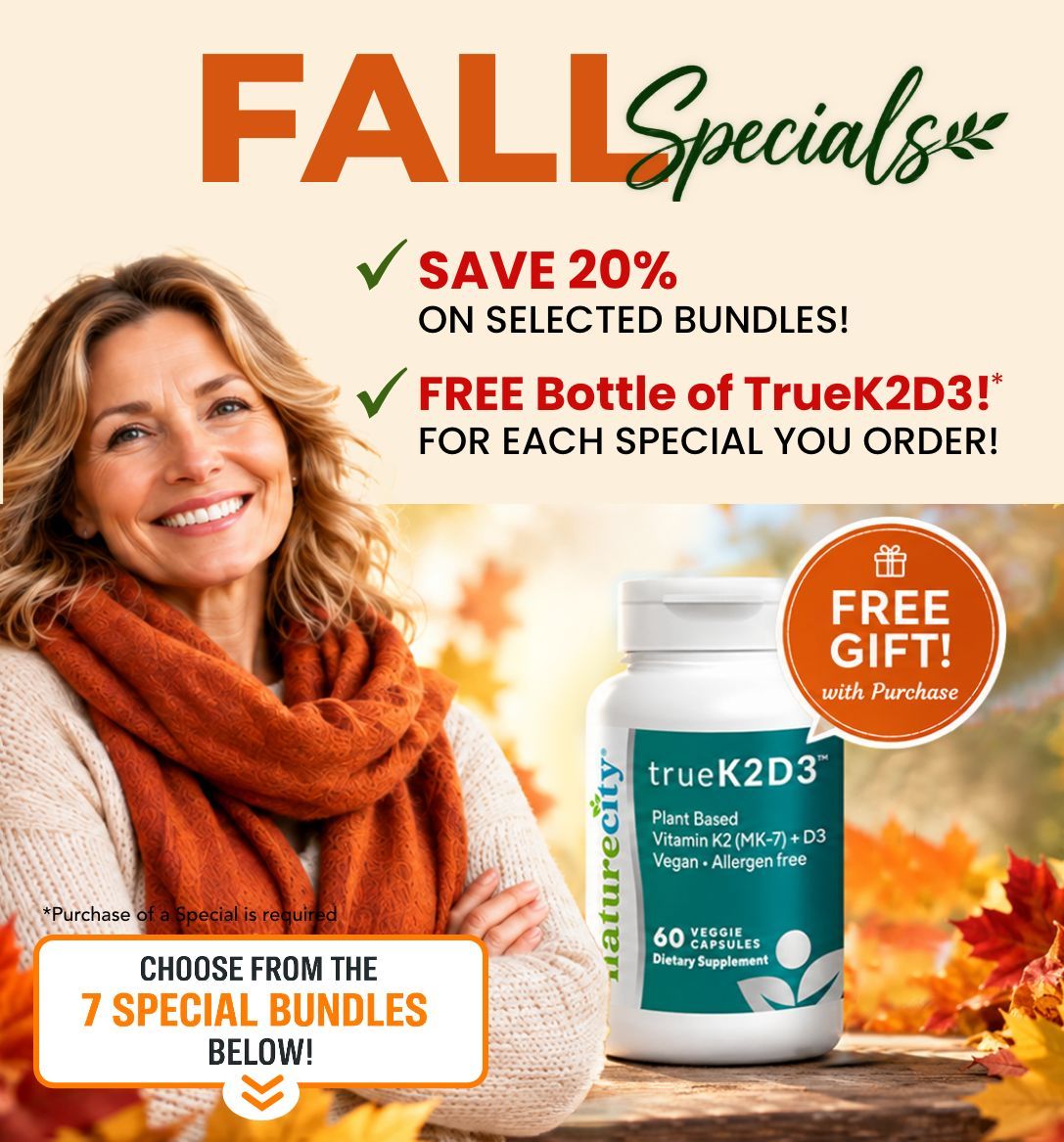 Fall Specials Banner