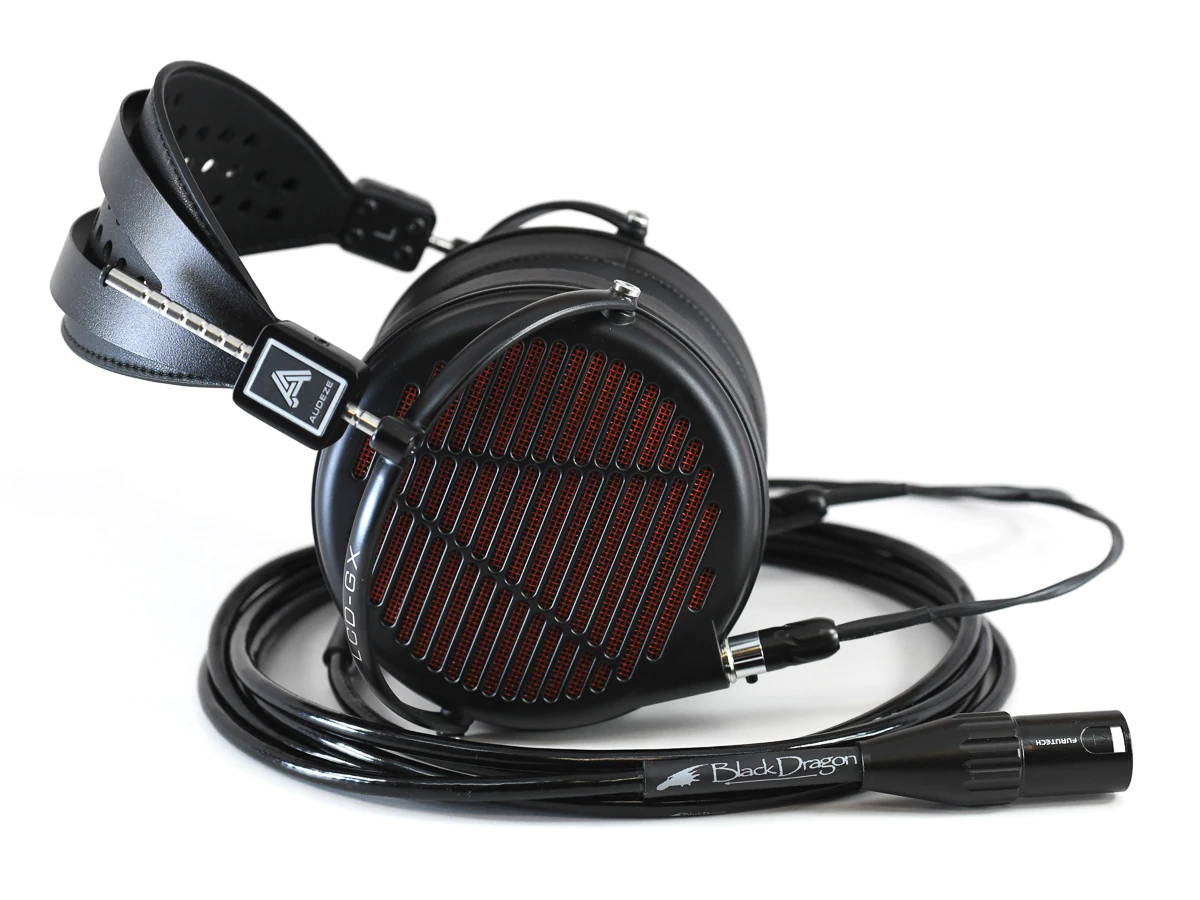 Audeze LCD-GX with Black Dragon cable