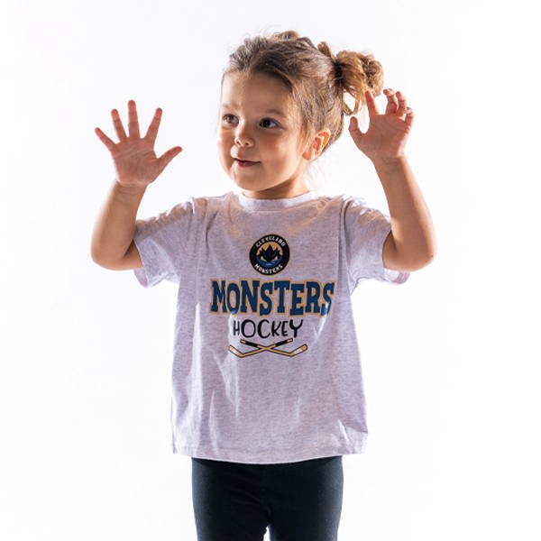 Shop Cleveland Monsters Apparel for Kids!