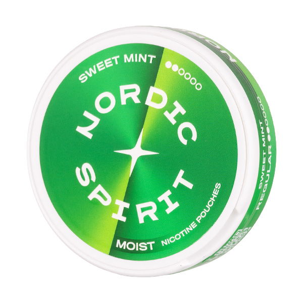 Nordic Spirit Sweet Mint nicotine pouches