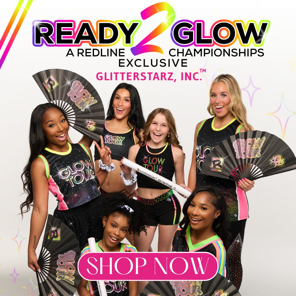 Redline Championships The Glow Tour Ready2Glow GlitterStarz