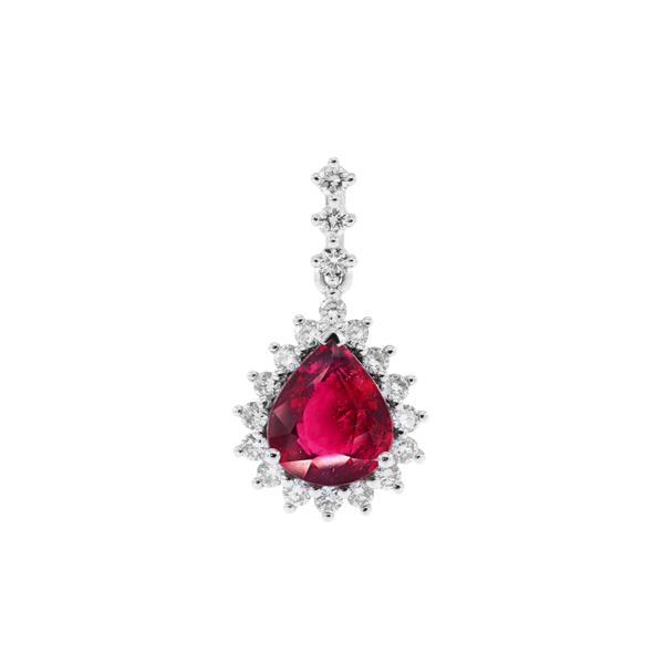 碧璽吊墜系列 WILLS JEWELLERY