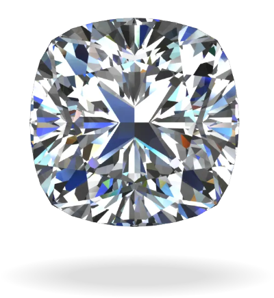 Cushion Square Diamond at Battisti Jewelers