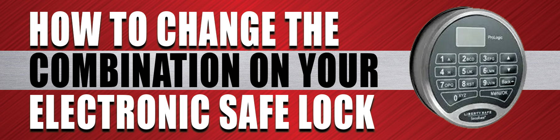 change safe lock to digital