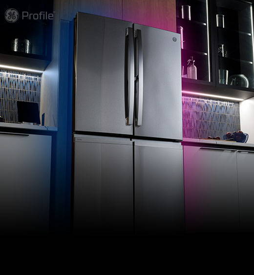 Gateway to GE Profile Smart Quad-Door Refrigerator