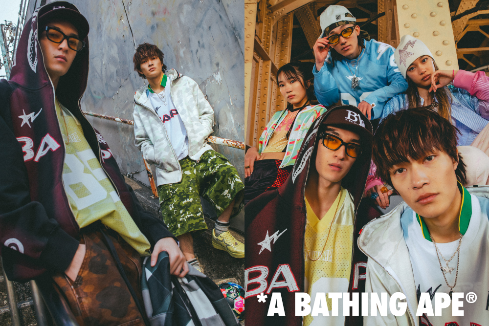 A BATHING APE® SPRING/SUMMER 2026 | bape.com