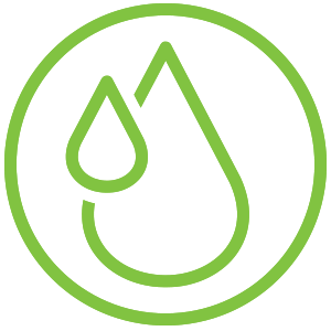 Absorbent icon