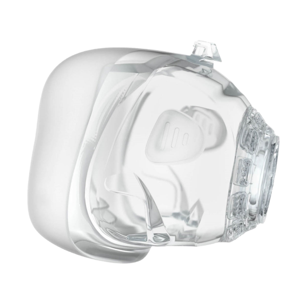 Side View of ResMed's AirFit N20 Replacement Nasal Cushion